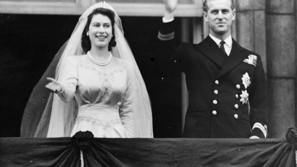 Looking back: Queen Elizabeth II and Prince Philip's enduring love