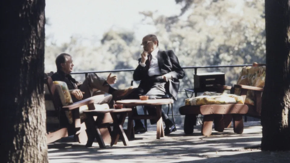 What's really the purpose of Camp David?