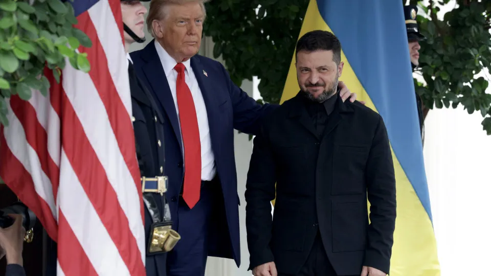 Zelenskyy’s suit designer says small detail brought him luck at White House