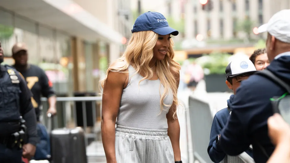 Serena Williams admits to using GLP-1 for weight loss