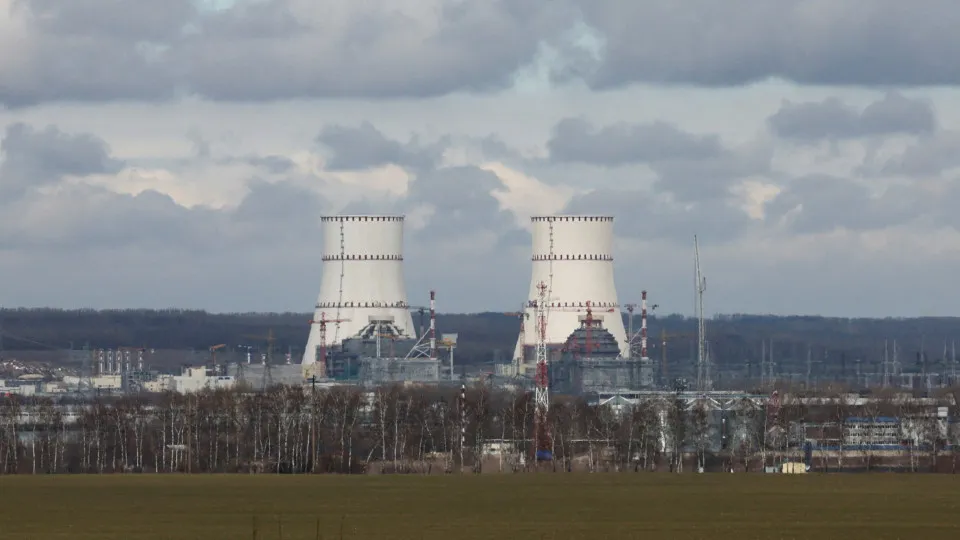 Russian nuclear plant hit by Ukraine drone, sparking major fire