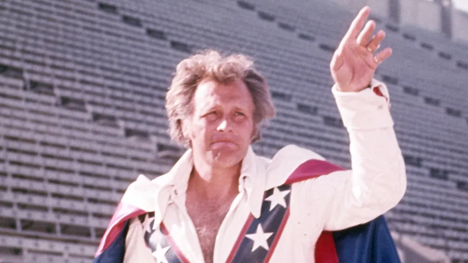 Evel Knievel: Remembering the motorcycle stunt legend