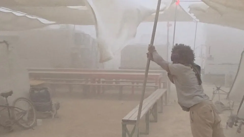 Massive dust storm wreaks havoc on Nevada’s Burning Man