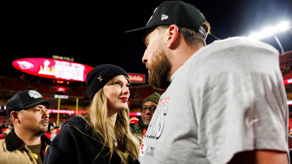 Game, set, match: Taylor Swift and Travis Kelce are getting married