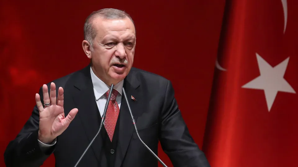 Turkey's Erdogan launches integrated 'Steel Dome' air defense system