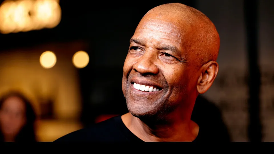 Denzel Washington doesn't watch movies