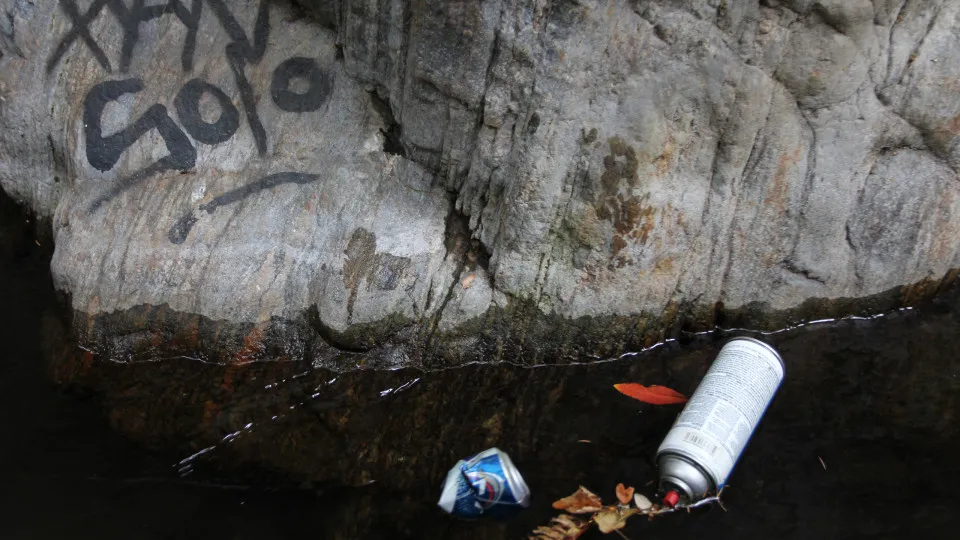 Natural wonders destroyed by tourists