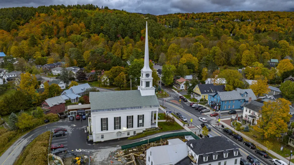 The most picturesque mountain towns in America