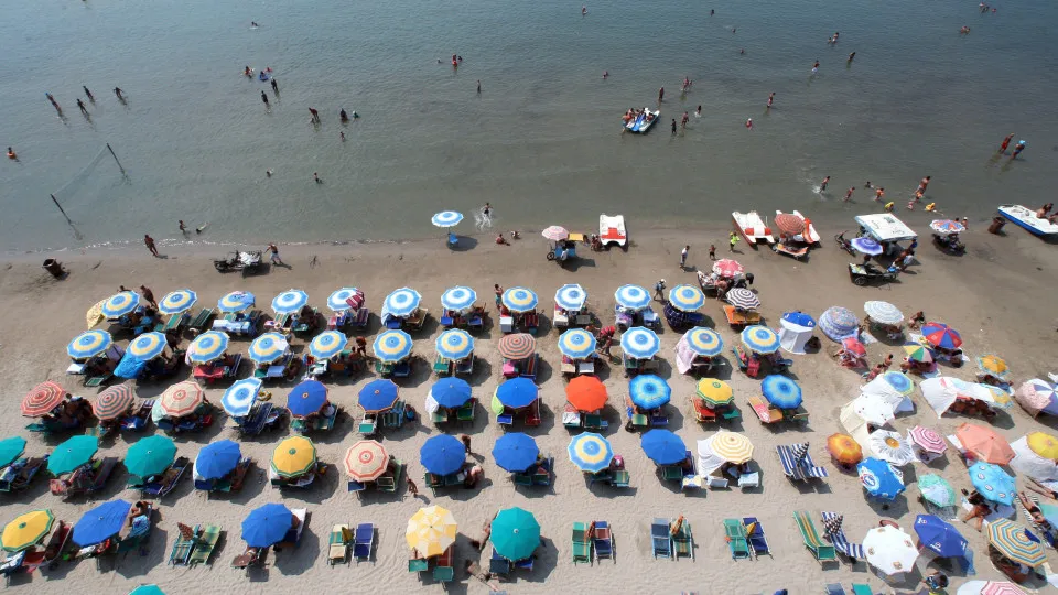 Popular destinations with more tourists than locals