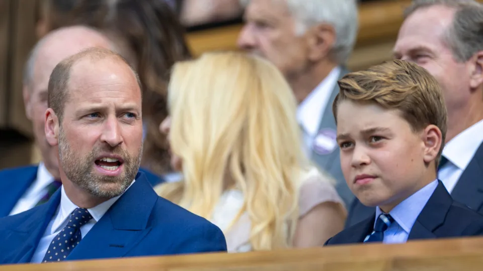 Why Prince William and Kate kept Prince George’s royal destiny secret