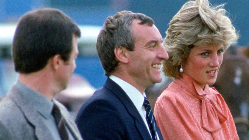 The men of Princess Diana's life: public and private