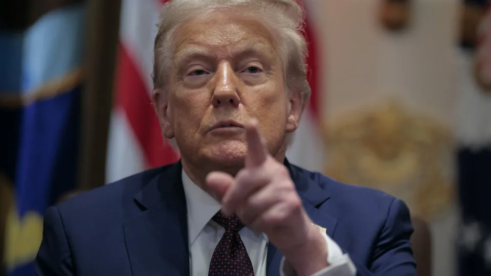Trump to rename Department of Defense to 'Department of War'