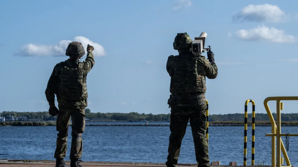 Germany leads military exercises in the Baltic Sea as fears over Russia threat grow
