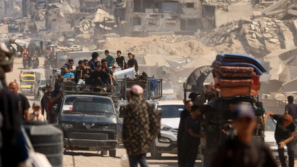 Panic in Gaza City as Israeli military orders immediate evacuation