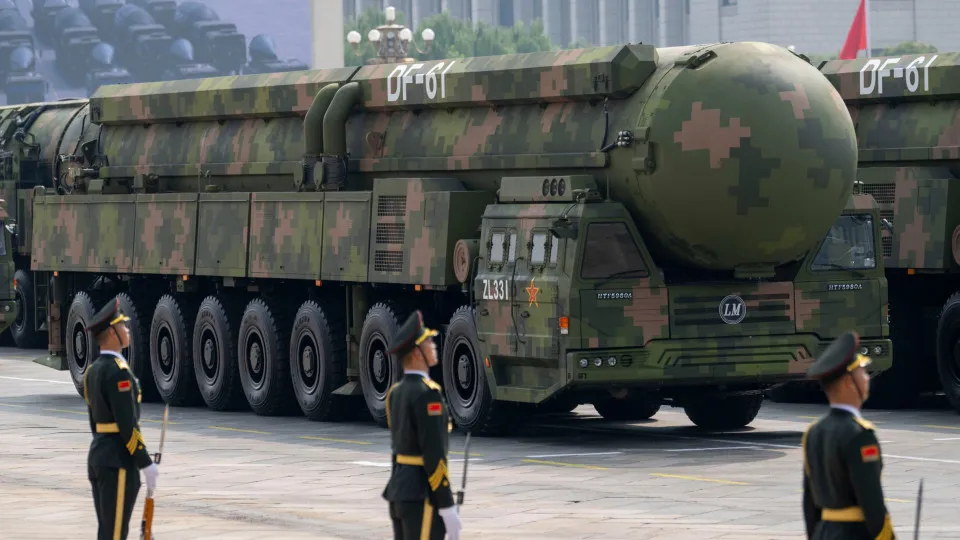 De machtigste nucleaire mogendheden ter wereld