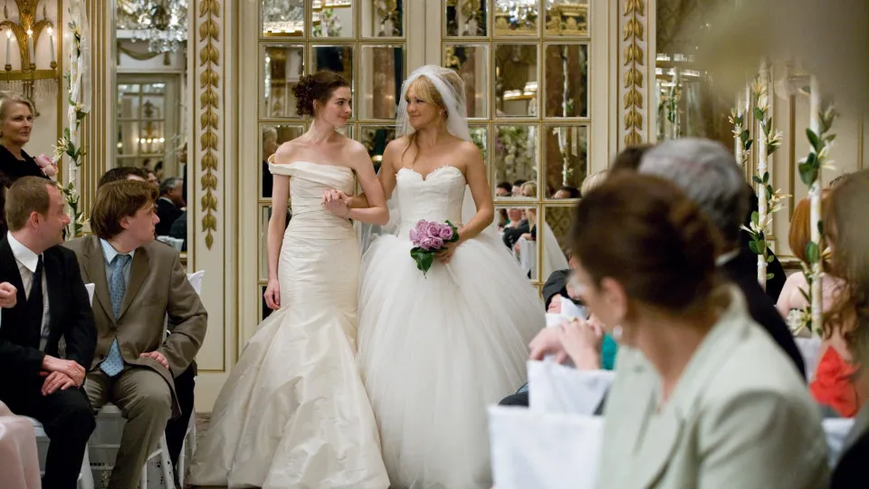 The most iconic wedding dresses in film history