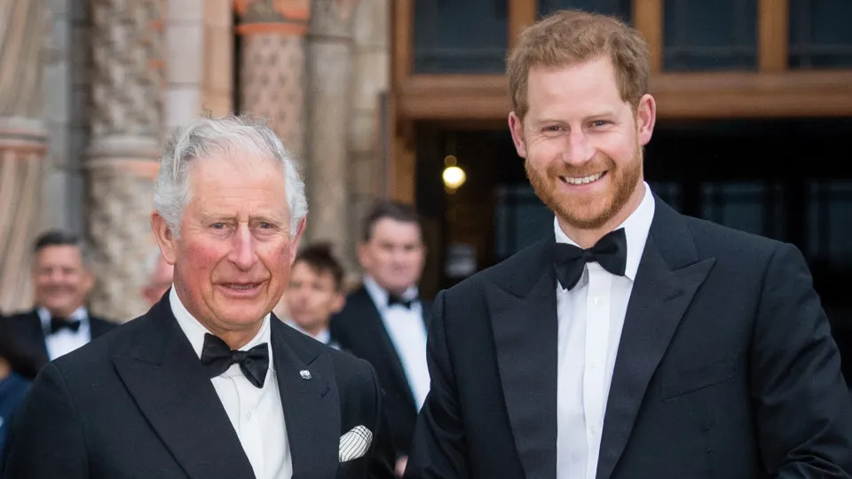 Prince Harry meets King Charles for first time in over a year