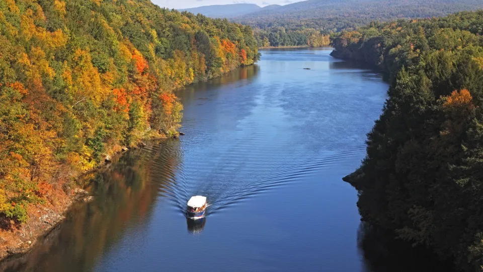 En reise nedover de vakreste elvene i USA