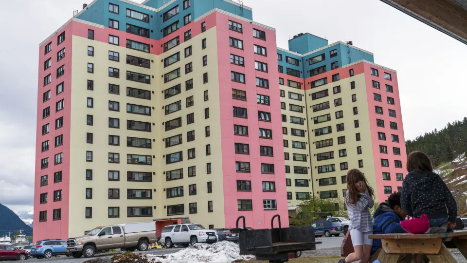 How Begich Towers keeps an entire Alaskan town under one roof