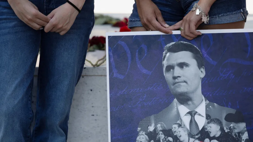 Charlie Kirk murder suspect taken into custody