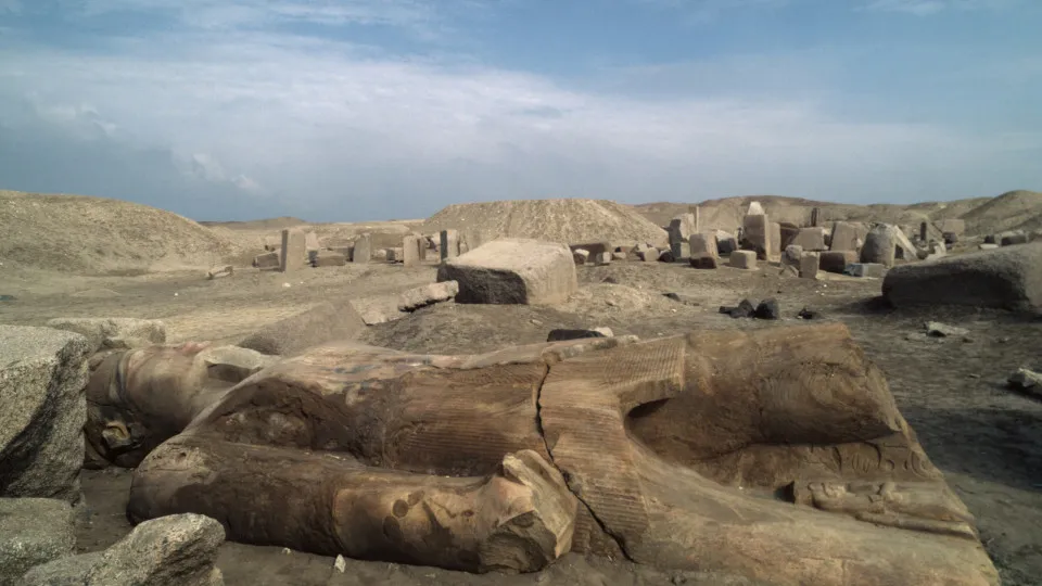 Places rediscovered after being abandoned and forgotten