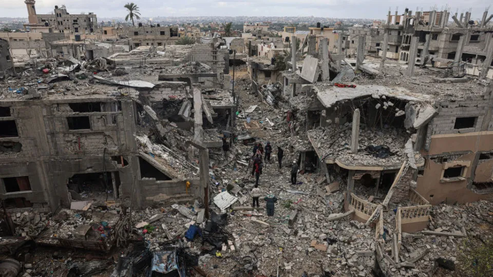 Israeli finance minister calls Gaza destruction a 'real estate gold mine'