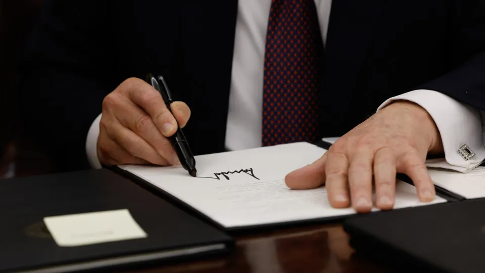 A list of the most controversial executive orders issued by Trump in 2025
