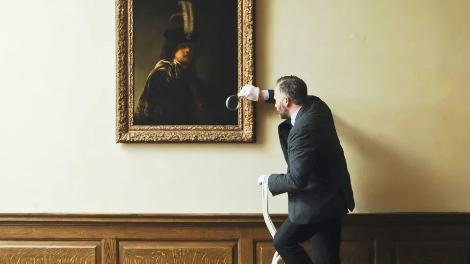 How 'slow looking' and a Rembrandt are helping those with mental health issues