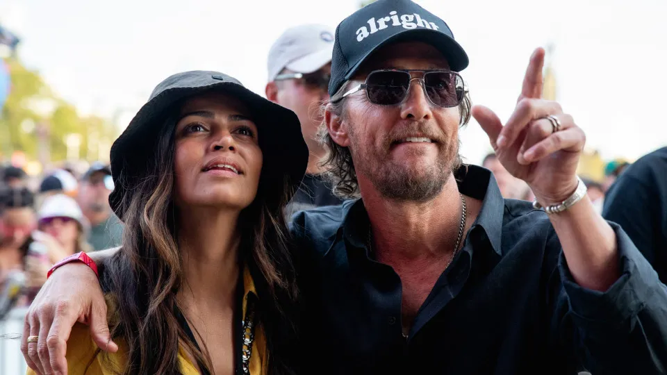 Matthew McConaughey spills the bedroom secret that saved his marriage