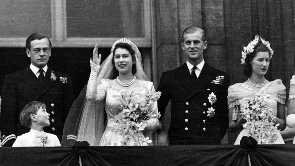 Remembering Queen Elizabeth II's wedding day