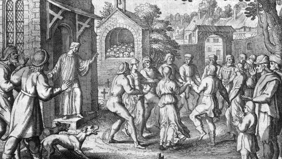 The deadly dance epidemic that terrified medieval Europe