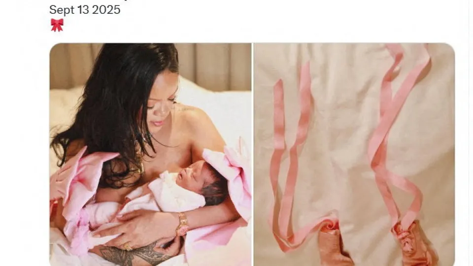 Rihanna welcomes first baby girl with A$AP Rocky