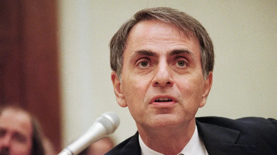 Carl Sagan on the birth of the Golden Record