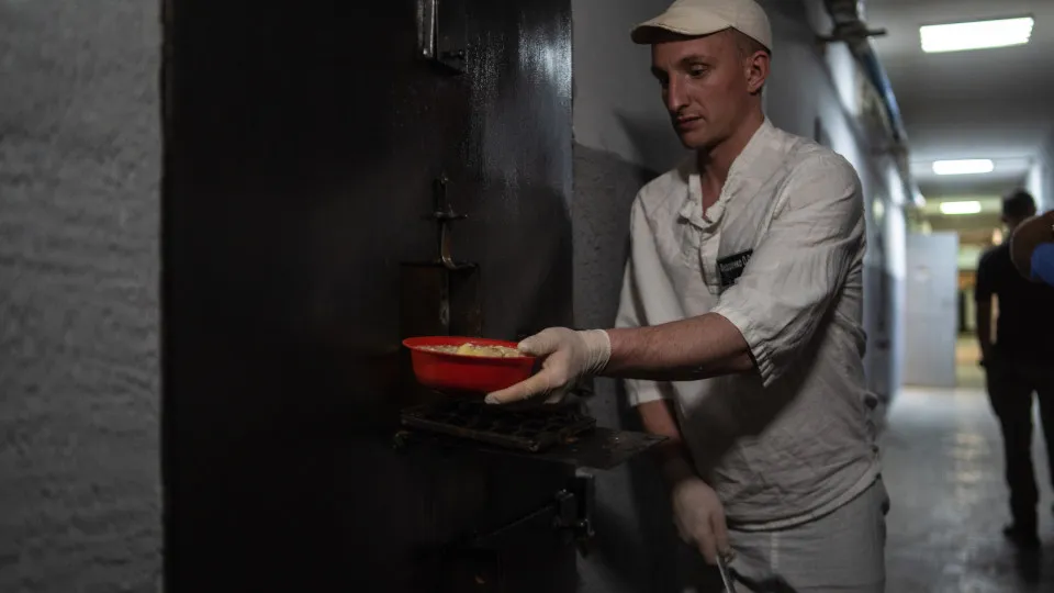 Prison food from around the world