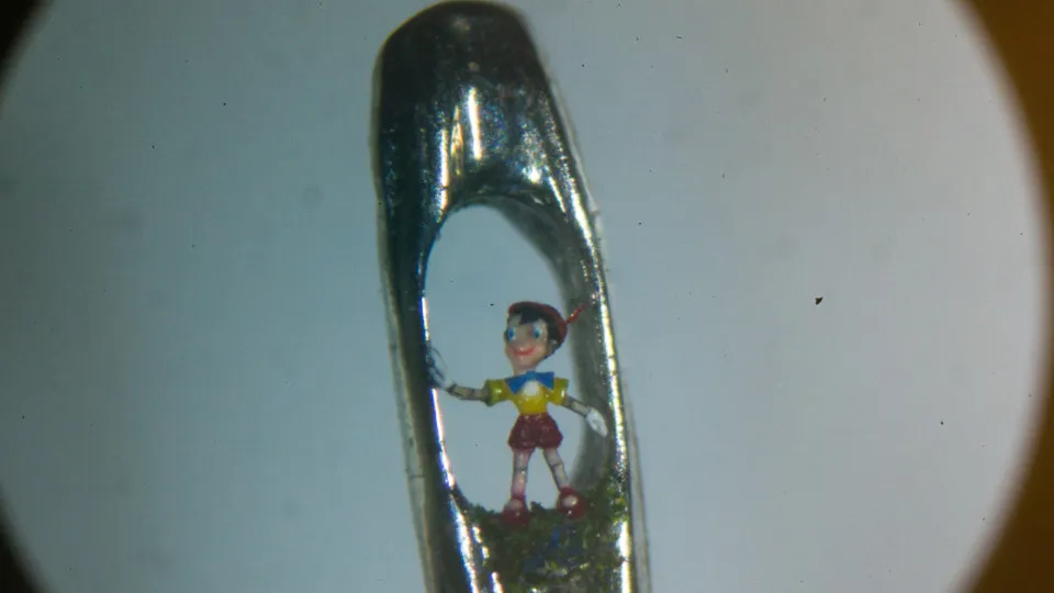 The smallest things in the world