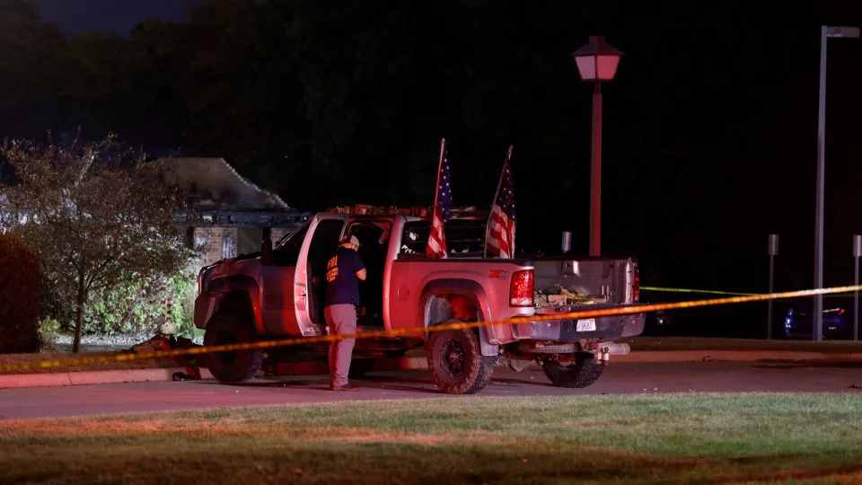 Ex-Marine storms Michigan Mormon church, kills 4, sets building ablaze