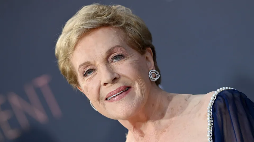 Julie Andrews: the dark past behind her success