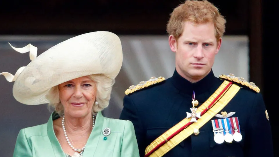 Queen Camilla's tense relationships within the royal family