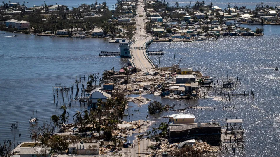 The world's most devastating tropical storms