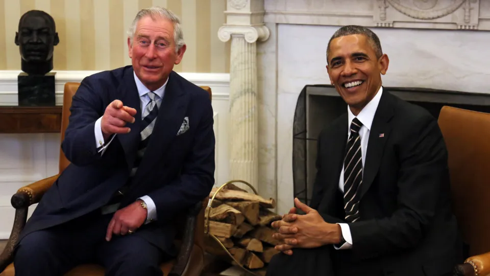 King Charles III, everyman: Pictures of the monarch mingling with world politicians