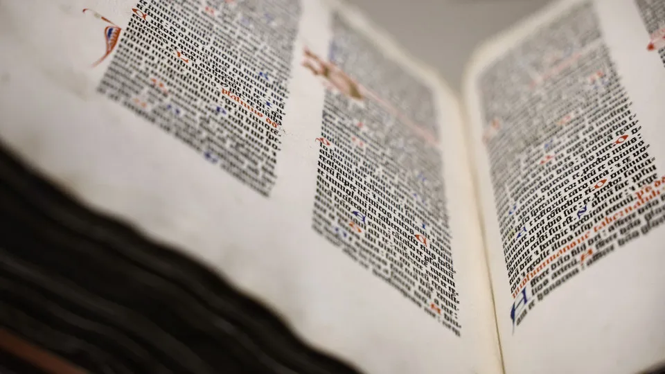Así cambió la historia la Biblia de Gutenberg