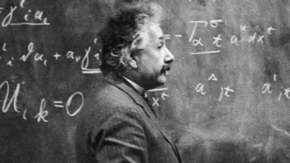 The dark side of Albert Einstein