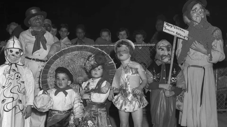 The most popular Halloween costumes from each decade