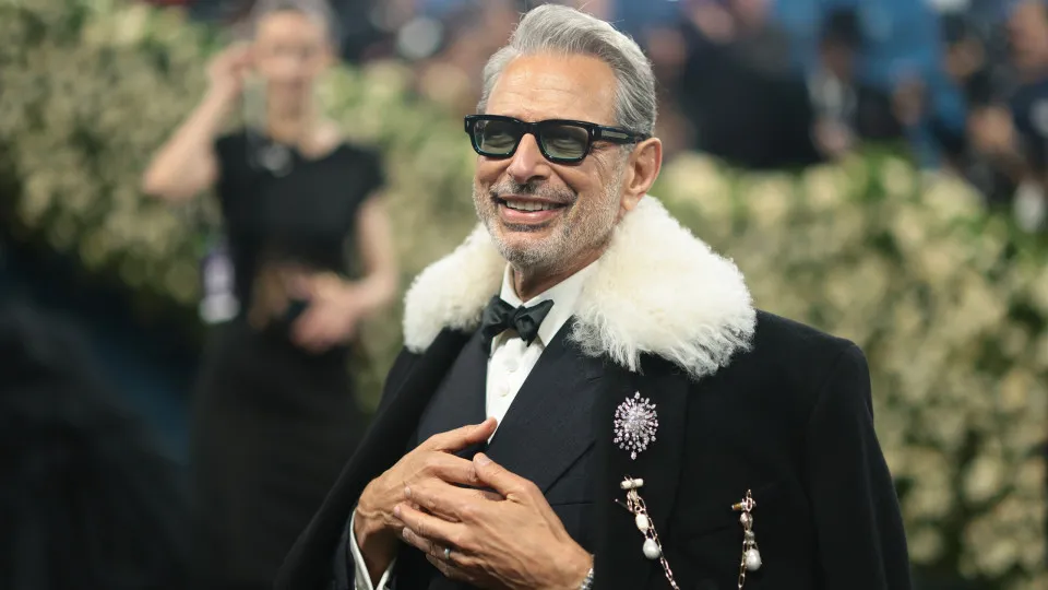 From Jurassic to jazz: the life of Jeff Goldblum