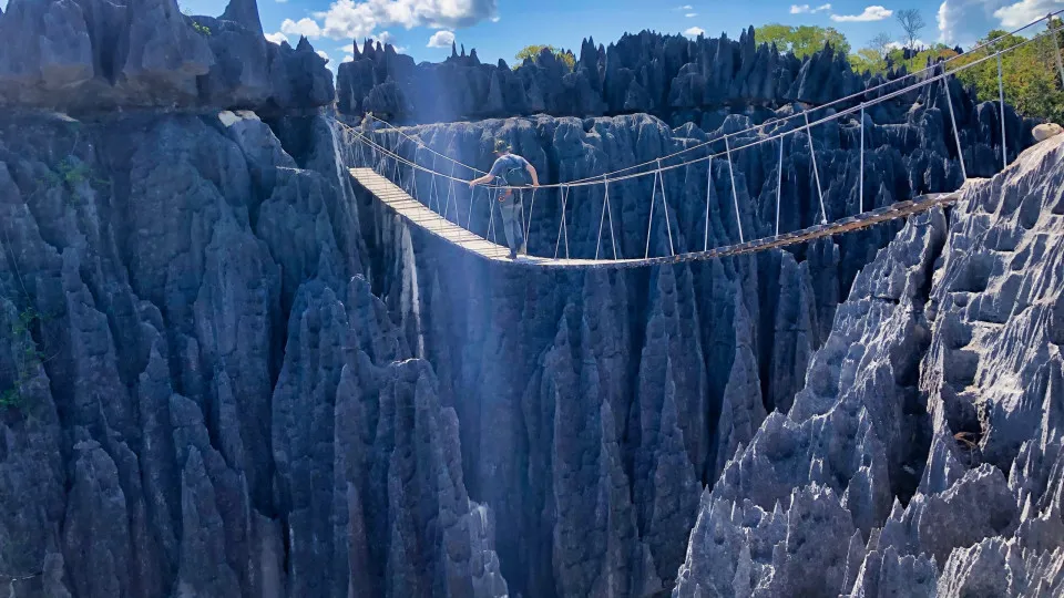 The world's most spectacular stone forest