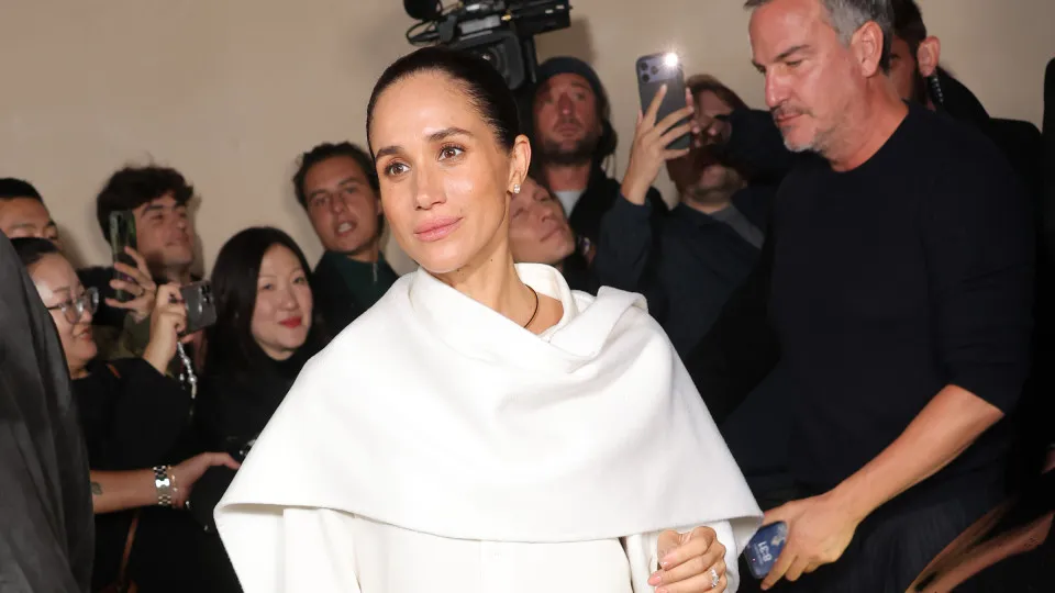 Meghan Markle returns to Paris Fashion Week after more than a decade