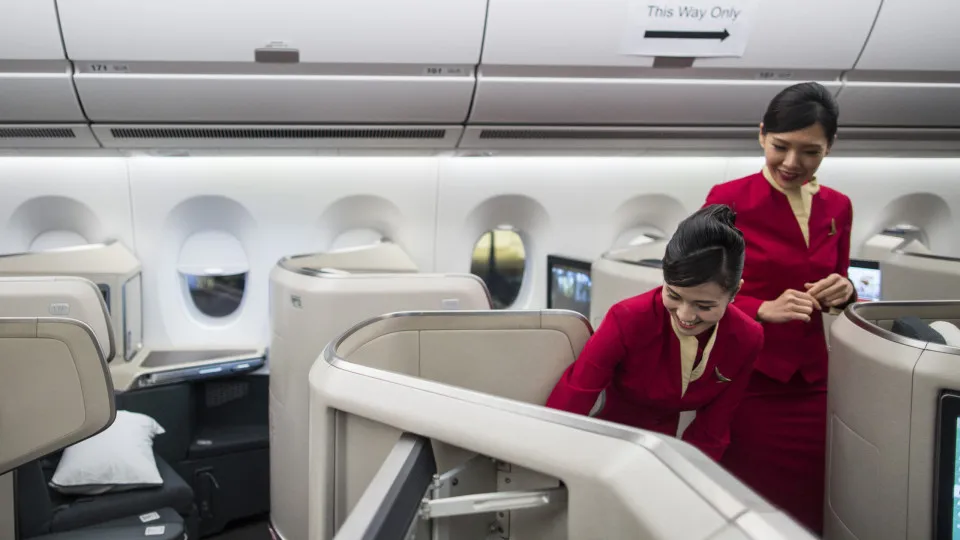 Airlines with the best first-class experience, ranked