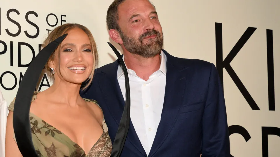 J-Lo and Ben Affleck together on the red carpet months after divorce