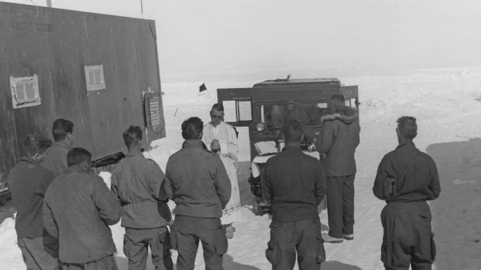 La NASA dévoile une base militaire secrète cachée sous la glace du Groenland