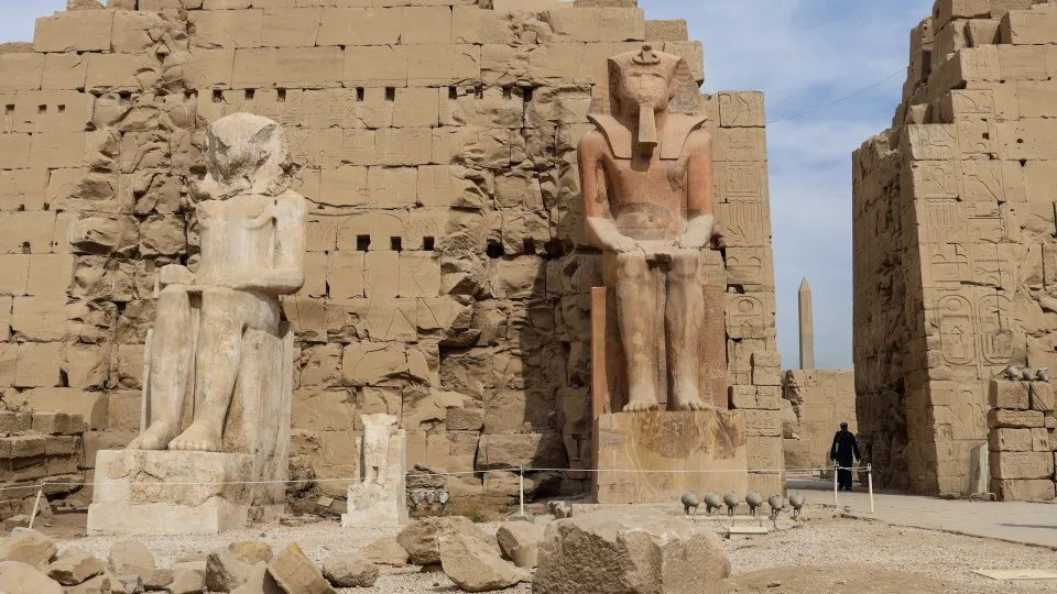 I segreti del più grande tempio d'Egitto svelati dopo 3.000 anni